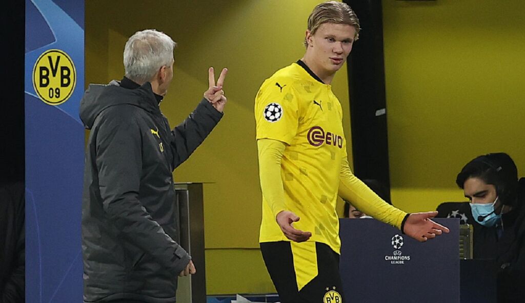 Χάαλαντ: «Ο Φαβρ με βγάζει γιατί δεν θέλει να βάζω γκολ»!