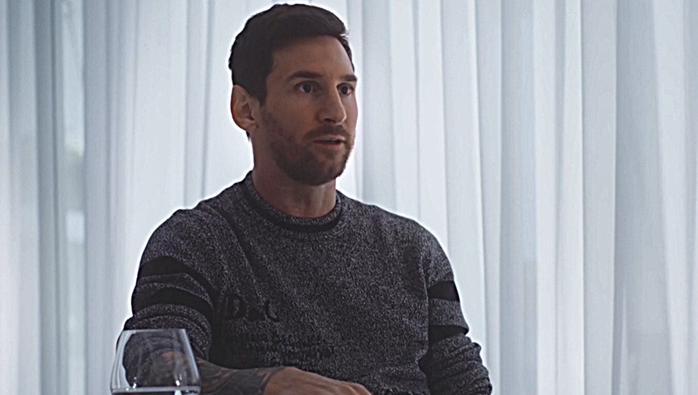 Η αποκαλυπτική συνέντευξη του Μέσι