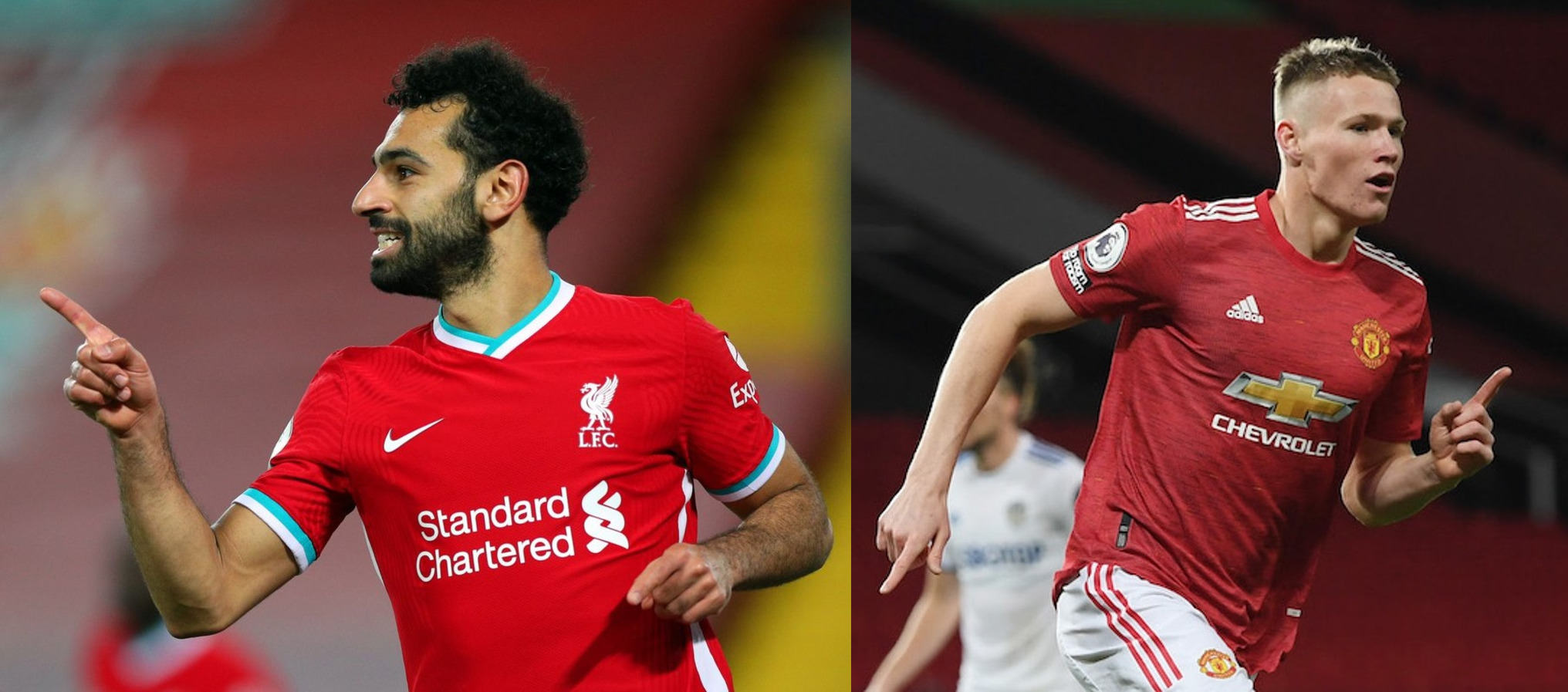 Λίβερπουλ και Γιουνάιτεντ… μονοπωλούν στην κορυφαία ενδεκάδα