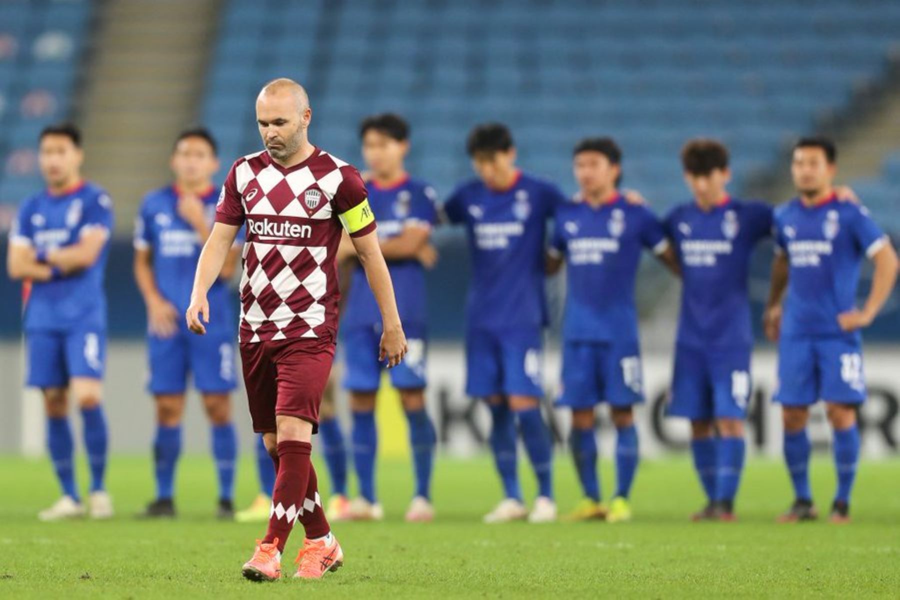 Άτυχος ο Ινιέστα – Τέσσερις μήνες εκτός δράσης