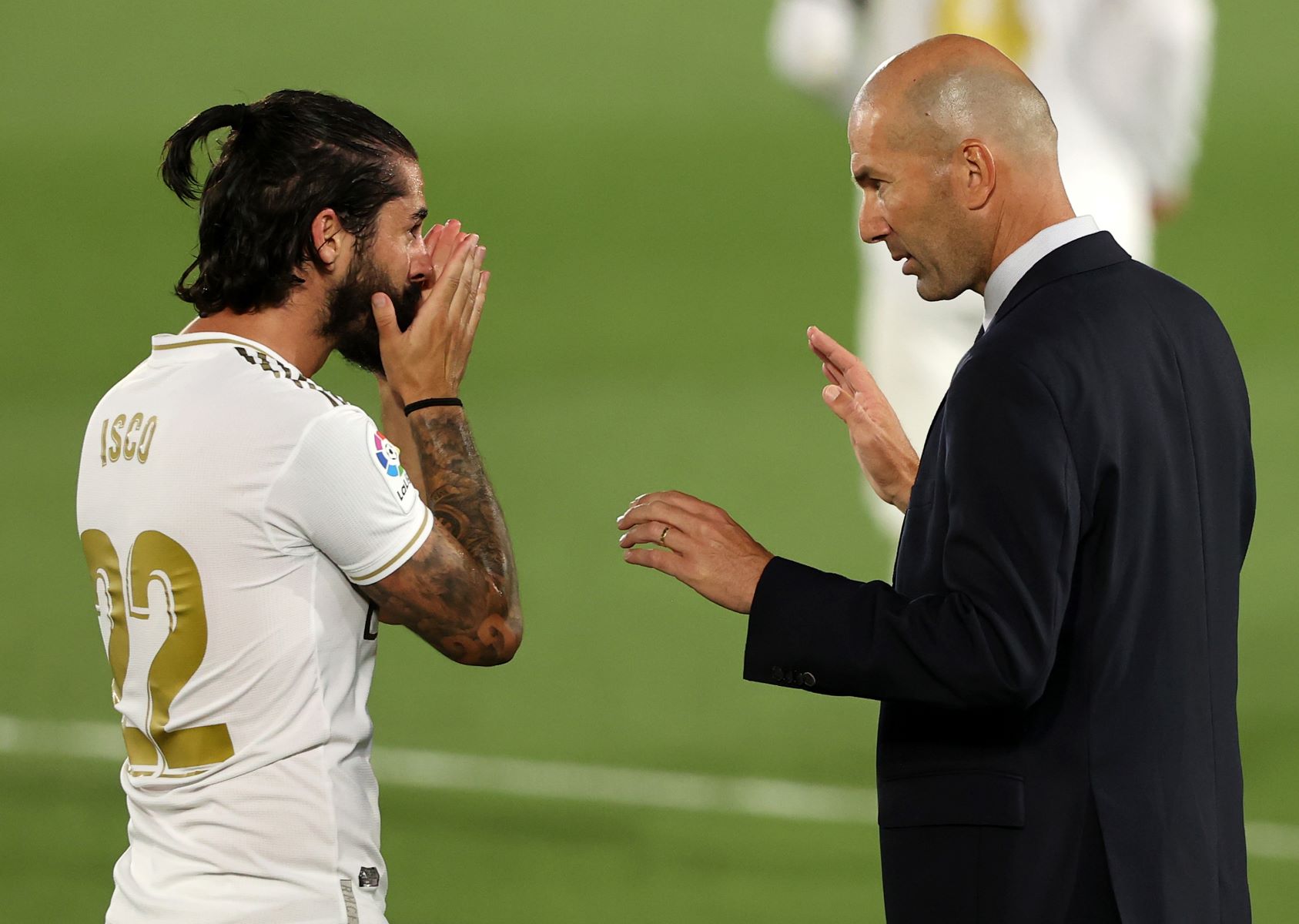 Ο Ζιντάν έδειξε τον δρόμο στον Ίσκο!