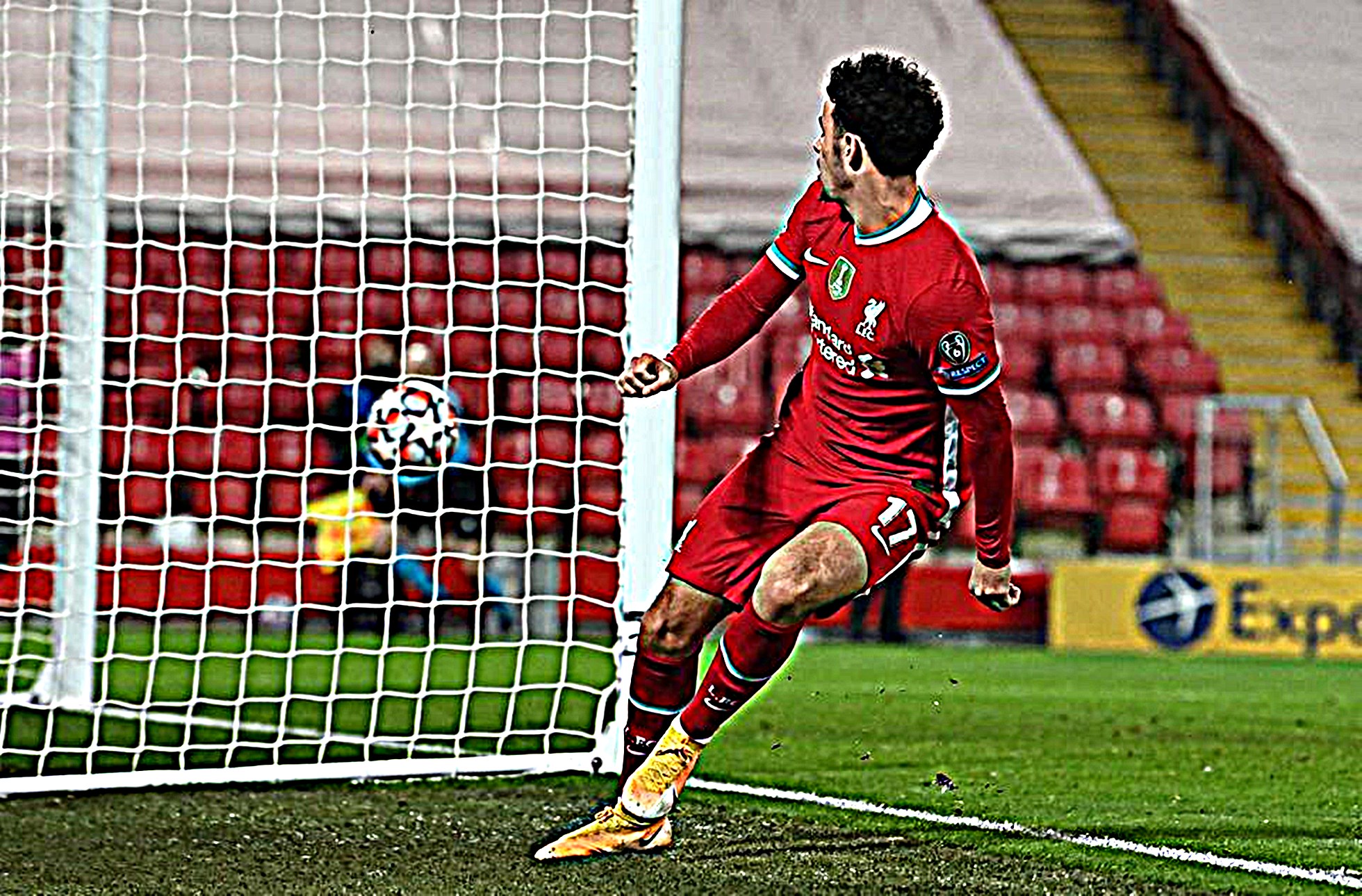 His name is Jones. Curtis Jones! (vid)