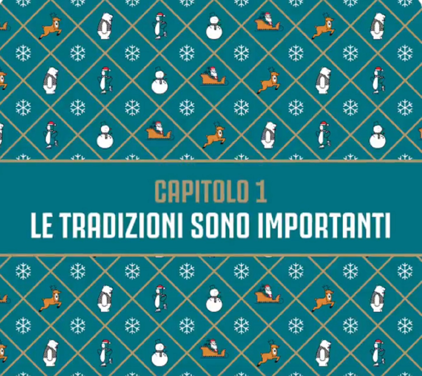 Η Γιουβέντους έκανε το απόλυτο βίντεο για τα Χριστούγεννα!