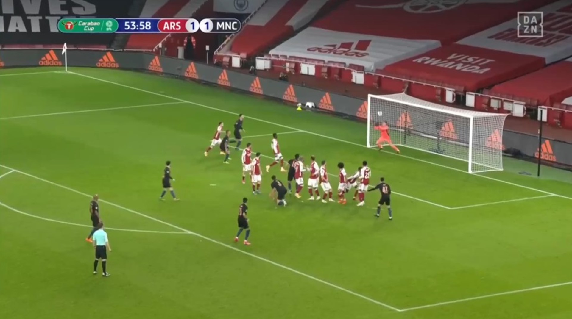 Η Σίτι έκανε το 2-1 με… χορηγία του τερματοφύλακα της Άρσεναλ! (vid)