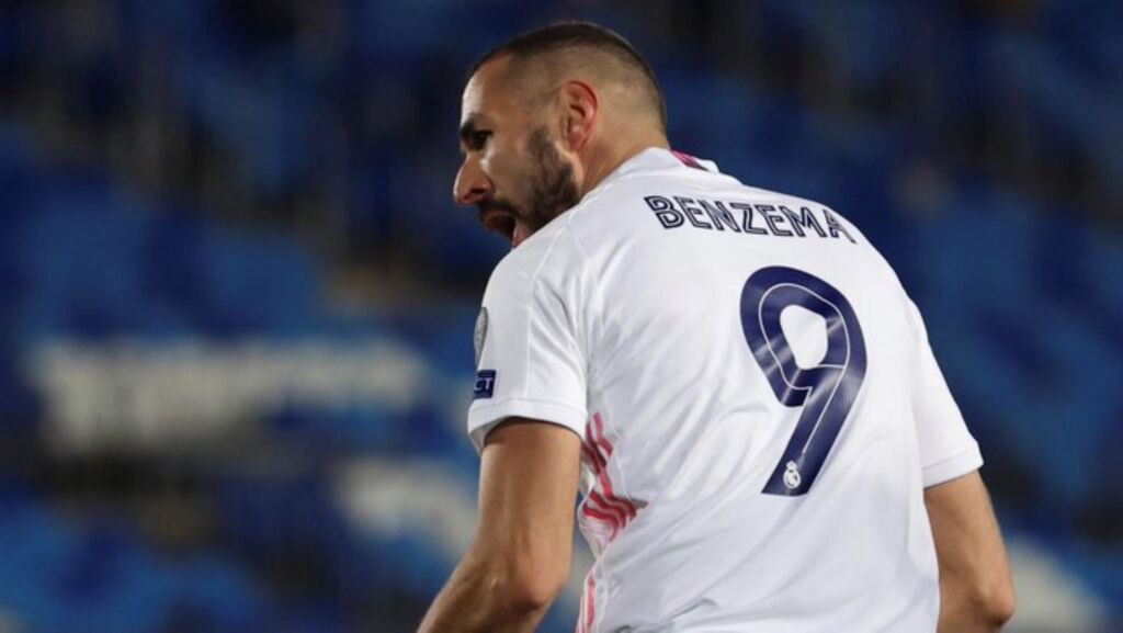 Πετάει φωτιές ο Μπενζεμά και δε σταματιέται (vid)