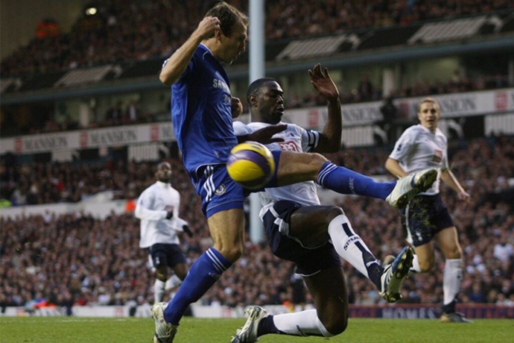 Το τάκλιν του Κινγκ στο Ρόμπεν θα μείνει για πάντα στην ιστορία