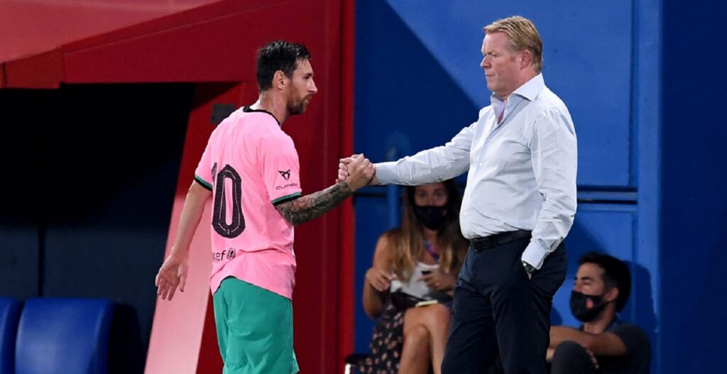 Κoύμαν: «Βλέπω την επιθυμία του Μέσι κάθε ημέρα»