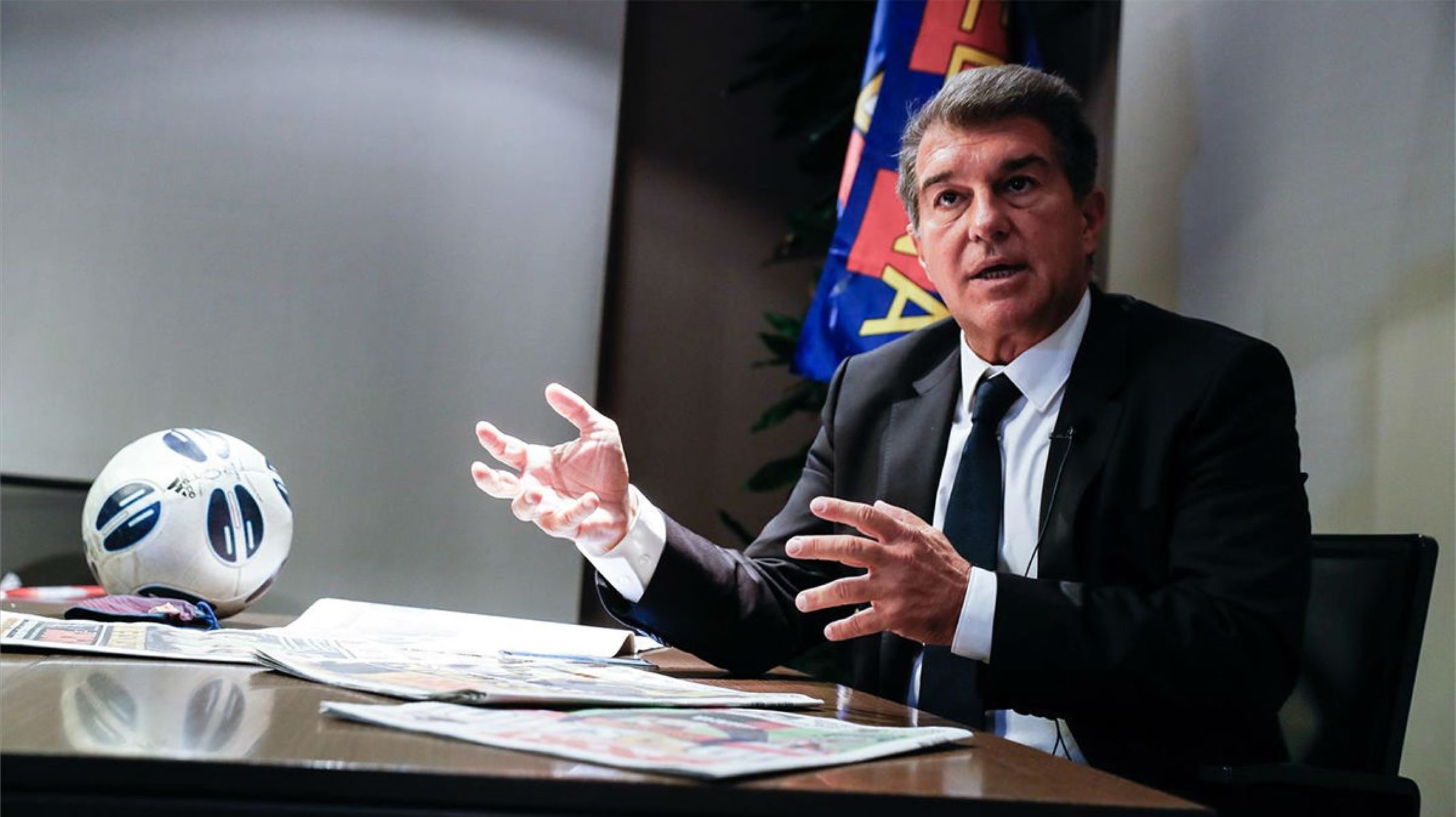 Το πρώτο poll στη Μπαρτσελόνα δείχνει Λαπόρτα δαγκωτό!