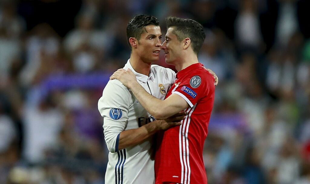 Λεβαντόφσκι: «Μέσι και Κριστιάνο στην κορυφή, αλλά και εγώ τα πάω καλά»!