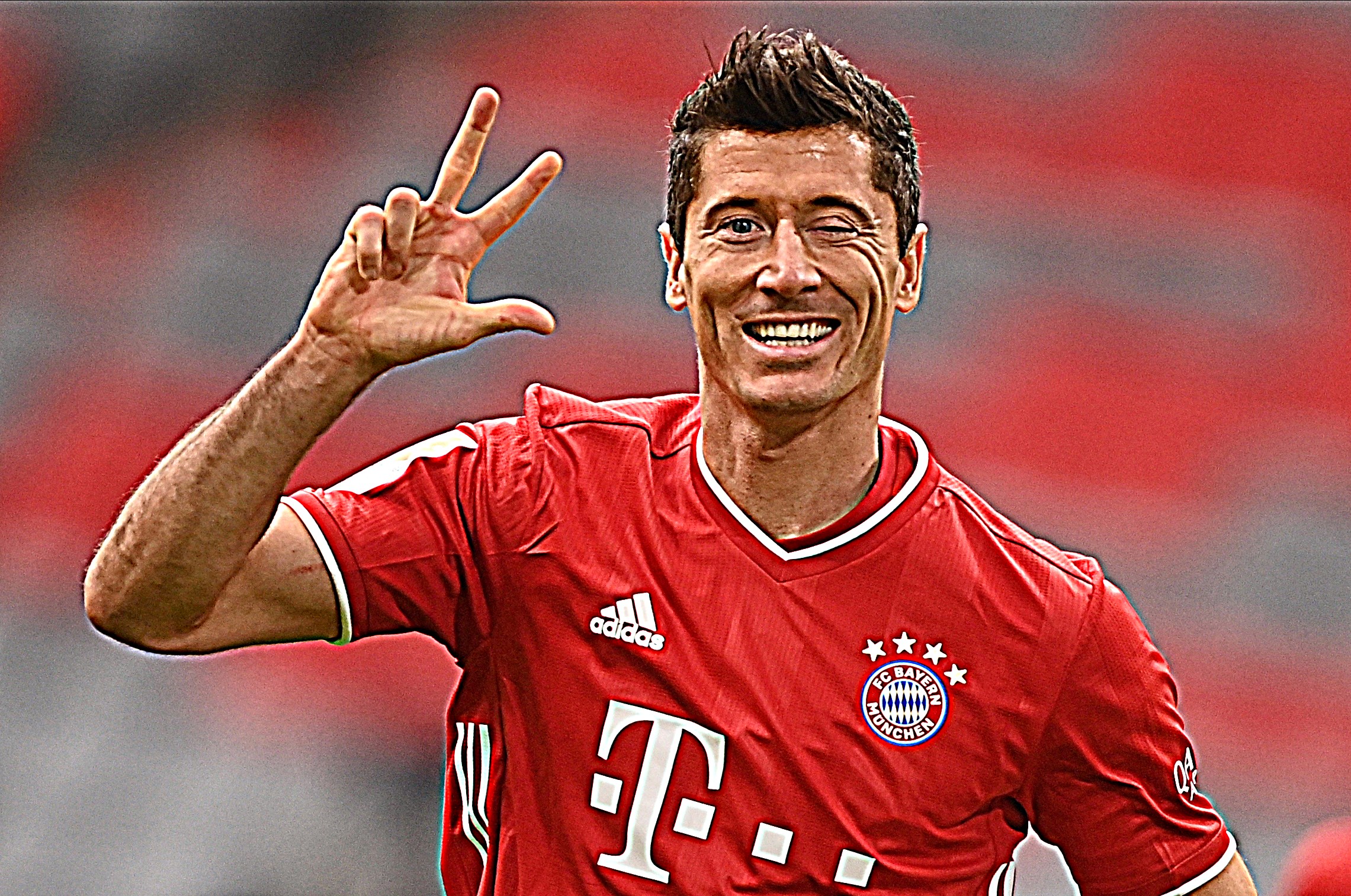 Ο κακός ο λύκος είναι ένας και λέγεται Λεβαντόφσκι! (vid)