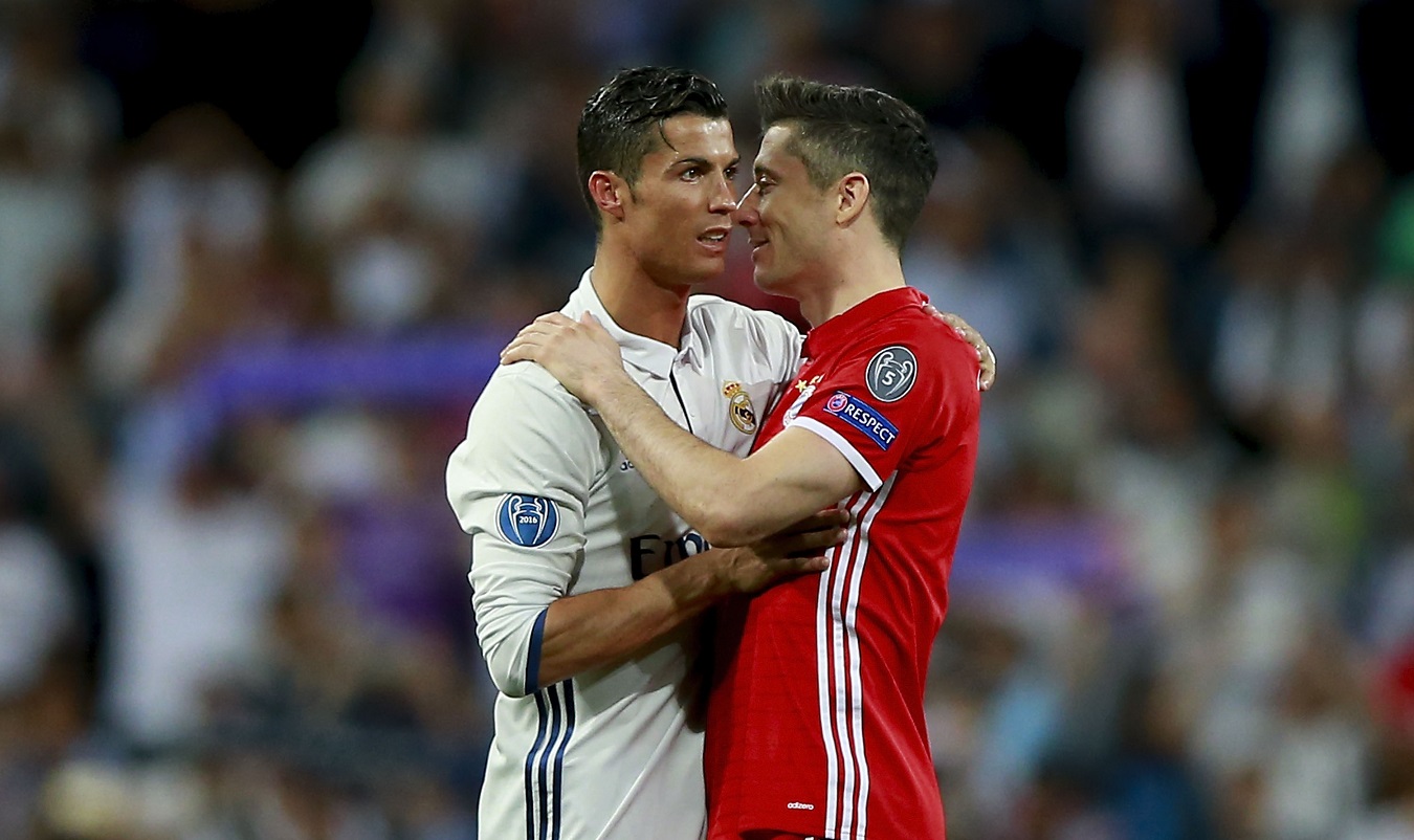 Λεβαντόφσκι: «Μέσι και Κριστιάνο στην κορυφή, αλλά και εγώ τα πάω καλά»!