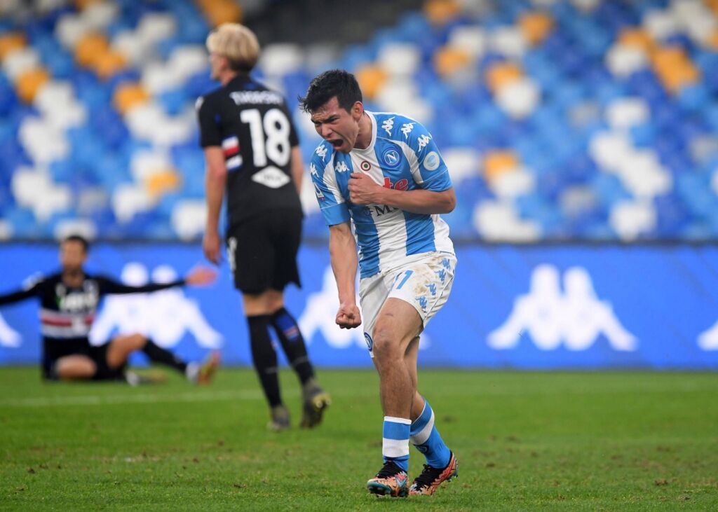 Με Λοθάνο πατάει γκάζι και την… κάνει η Νάπολι!