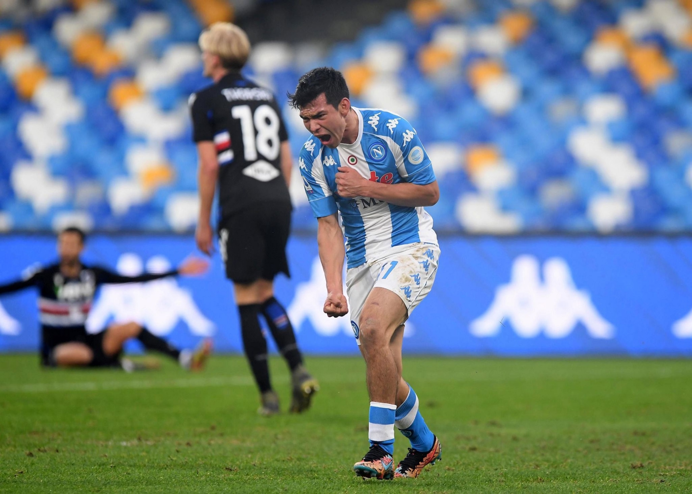 Με Λοθάνο πατάει γκάζι και την… κάνει η Νάπολι!