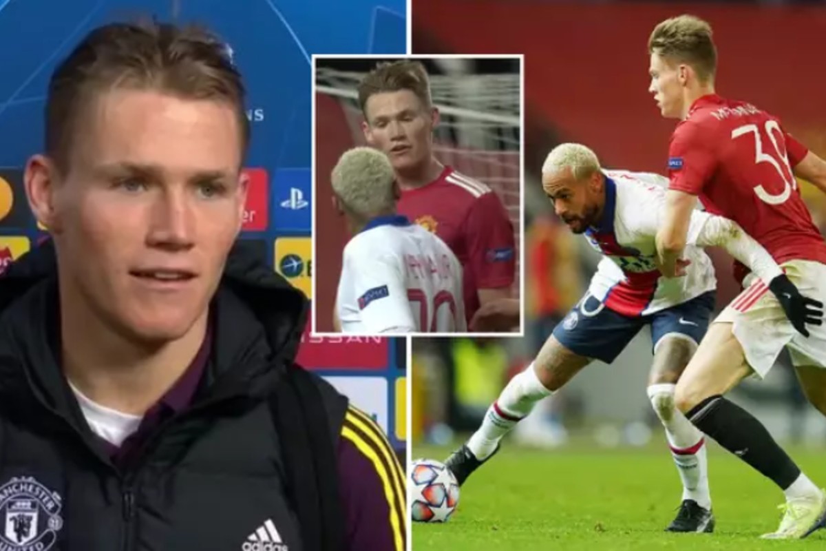 Ο Μακτομινεϊ σιχάθηκε τις βουτιές των Παριζιάνων (vid)