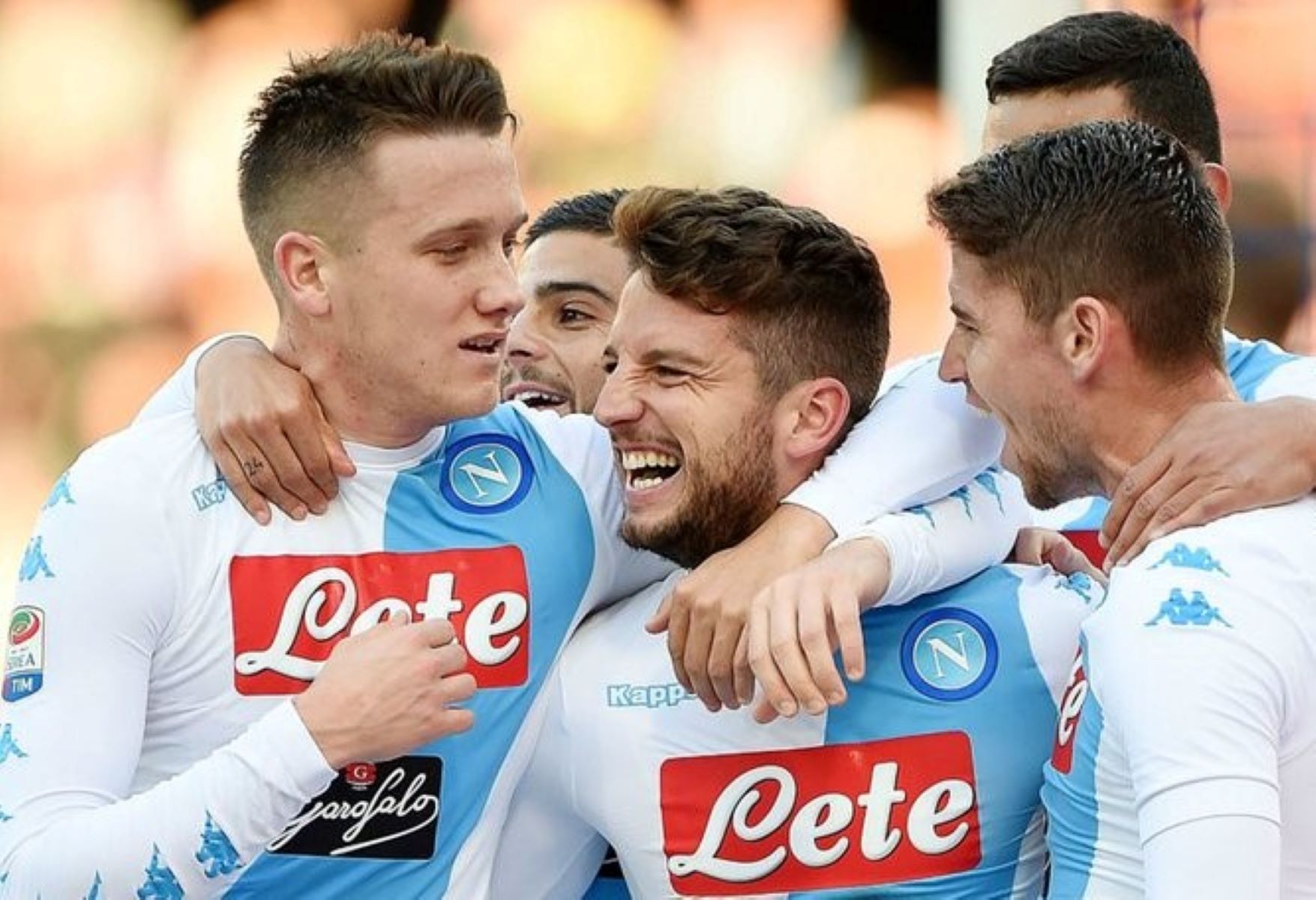 Η Νάπολι θυμήθηκε το σόου του Μέρτενς στον Χαρτ (vid)