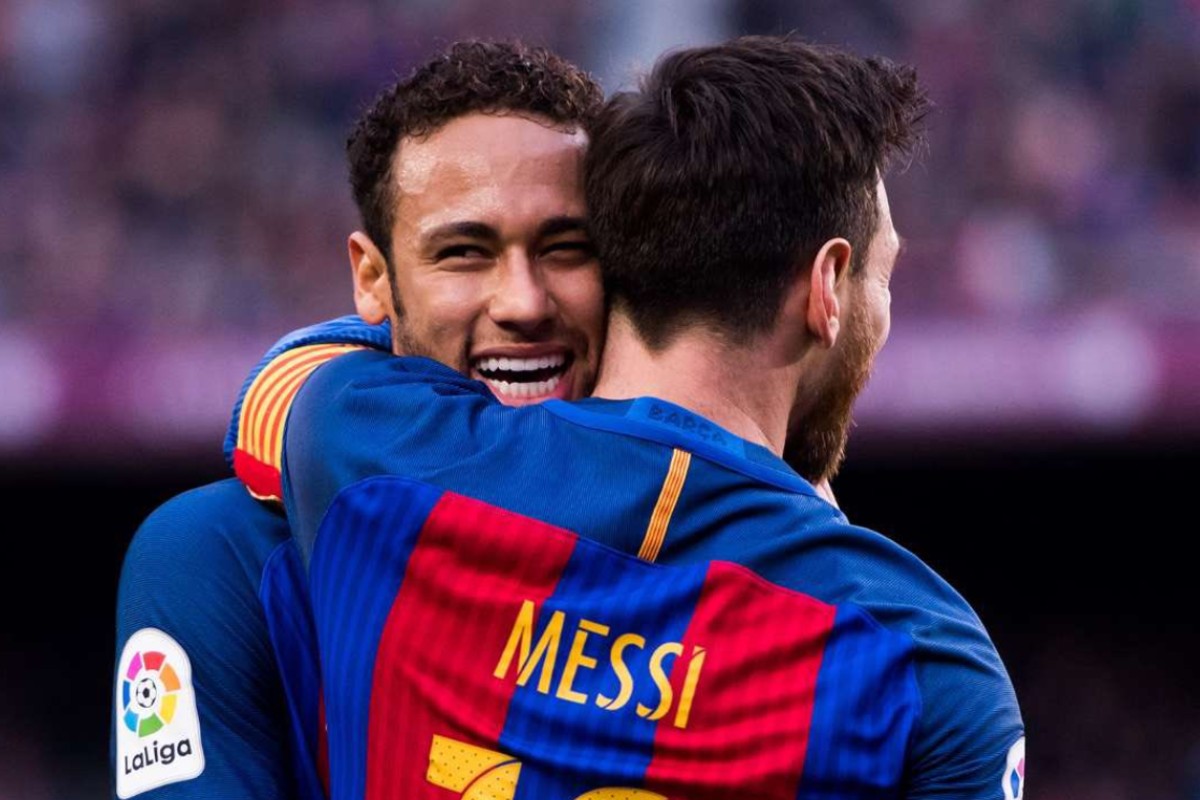 Νεϊμάρ: “Θέλω του χρόνου να παίζω με τον Μέσι”