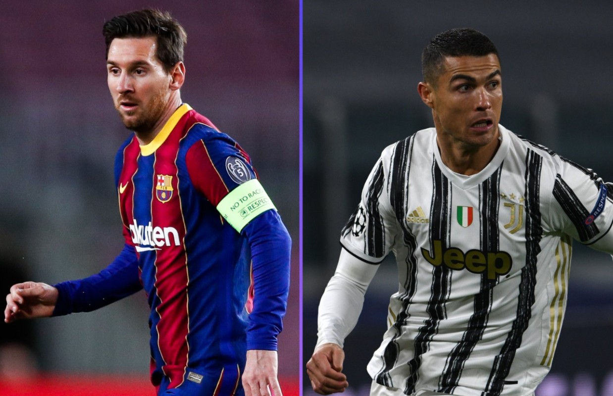 O Κριστιάνο σκόραρε αλλά ο Μέσι έκανε όλα τα υπόλοιπα