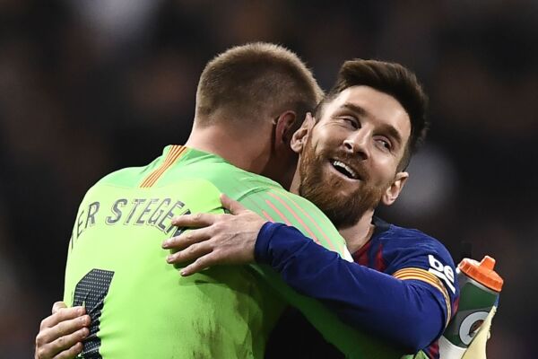 Χωρίς Μέσι τερ Στέγκεν η Μπαρτσελόνα