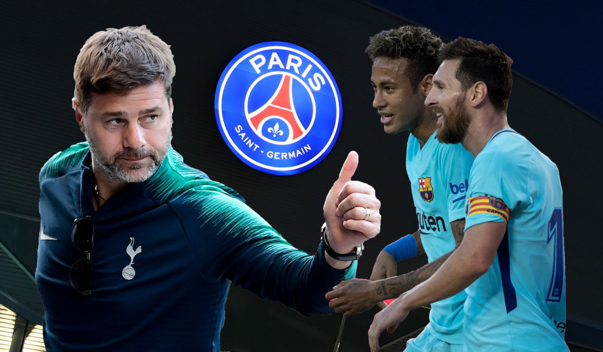 Ο Ποτσετίνο έβαλε σκοπό την επανένωση Μέσι – Νεϊμάρ