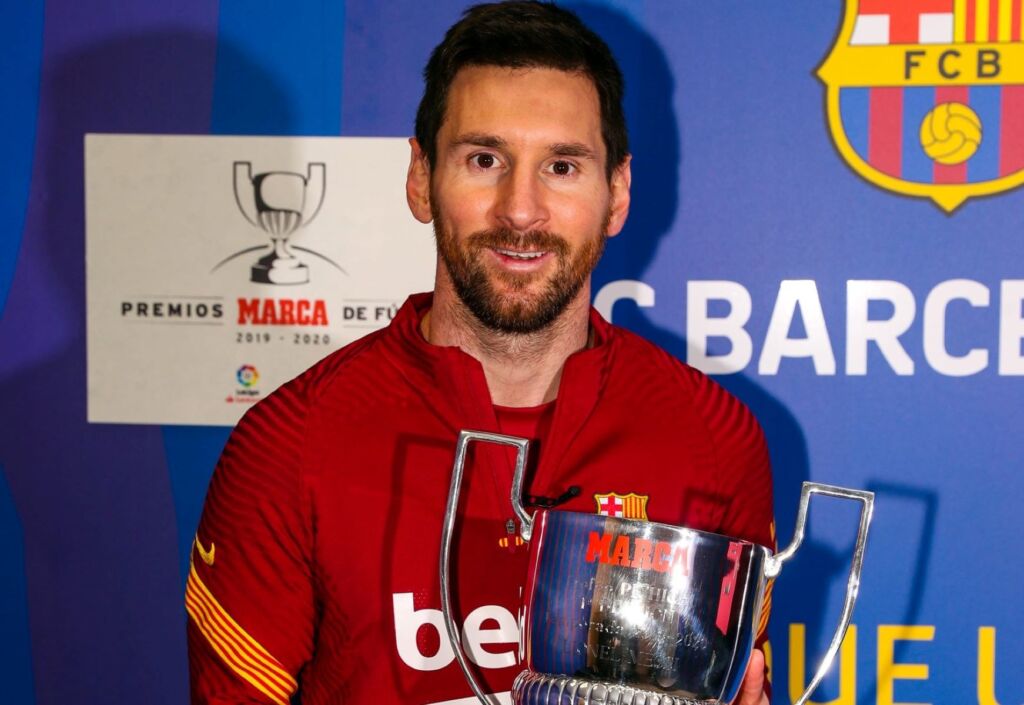 Μέσι: «Καλό και το βραβείο, προτιμώ όμως να κερδίσω το πρωτάθλημα»