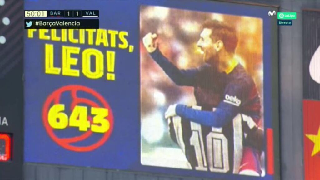 Ο Μέσι ισοφάρισε τον θρυλικό Πελέ (pic&vid)