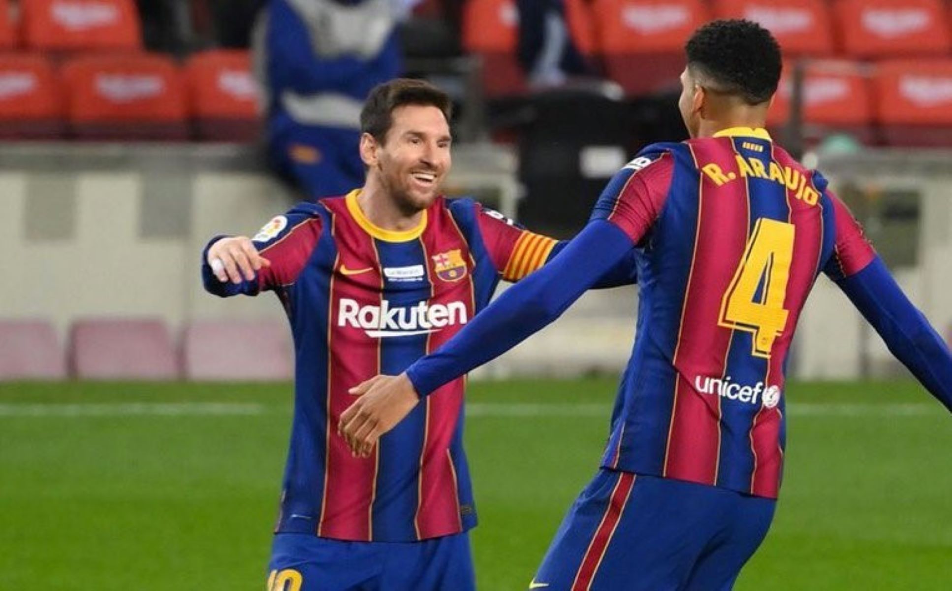 Γκολάρα ο Αραούχο – Ανατροπή για τη Μπαρτσελόνα (vid)