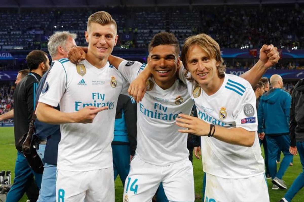 Εκστασιασμένος ο Ζιντάν με τη μεσαία του γραμμή