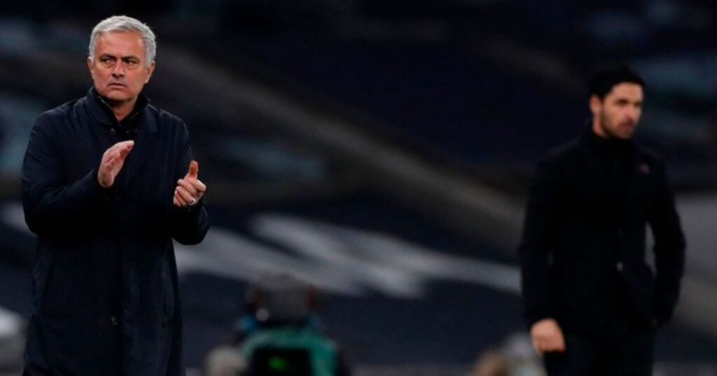 Μουρίνιο: Εξαιρετικός ο Αρτέτα – Πολύ καλή η Άρσεναλ