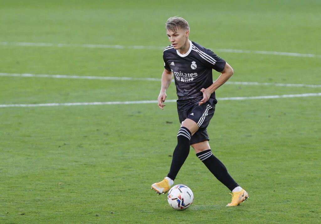 Ο Ζιντάν παίζει τα… ρέστα του για τον Όντεγκαρντ!