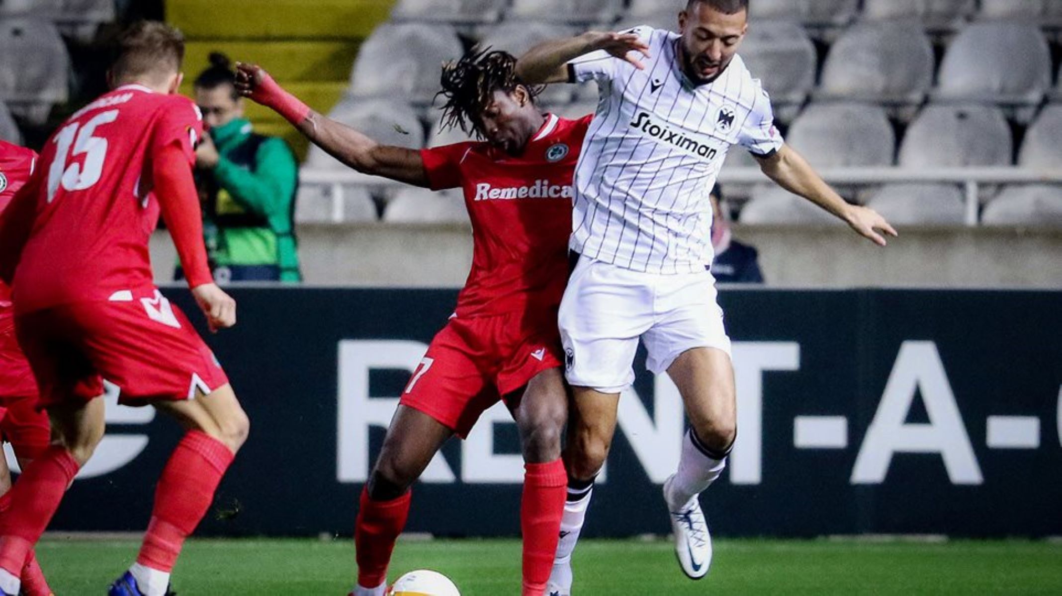 Το όνειρο του ΠΑΟΚ τελείωσε στην Κύπρο (vid)