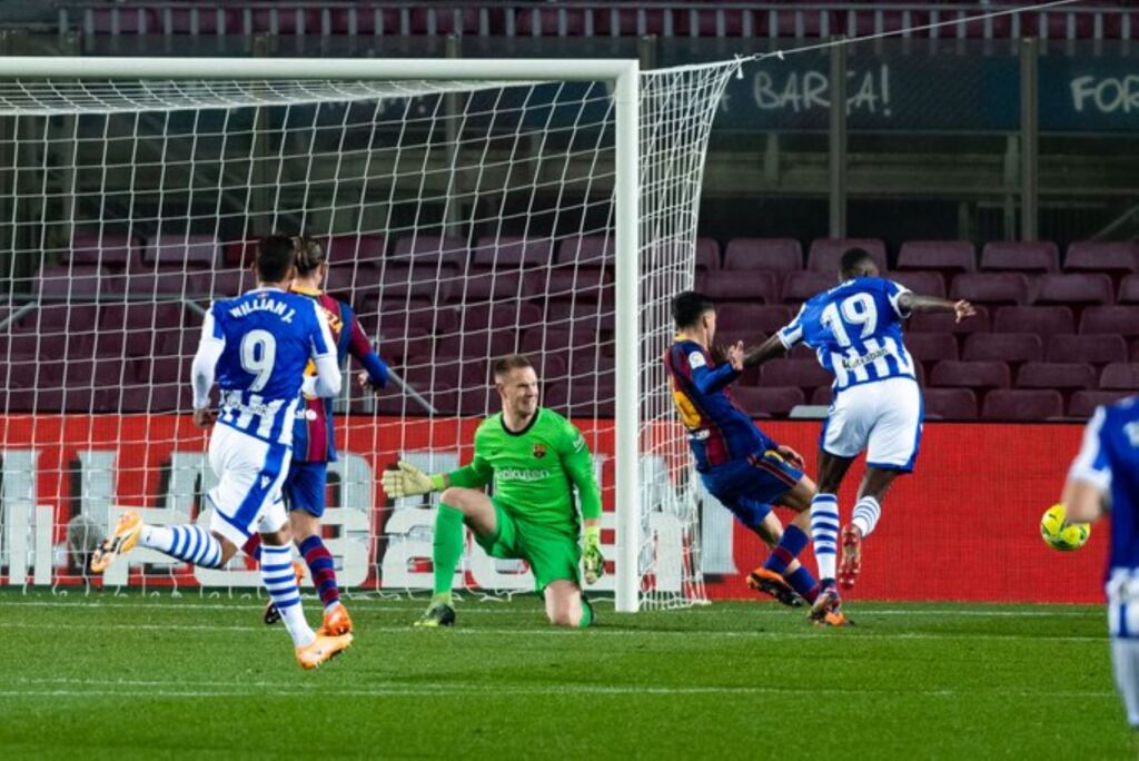 Η αυτοθυσία του Πέδρι δείχνει το δρόμο (vid)