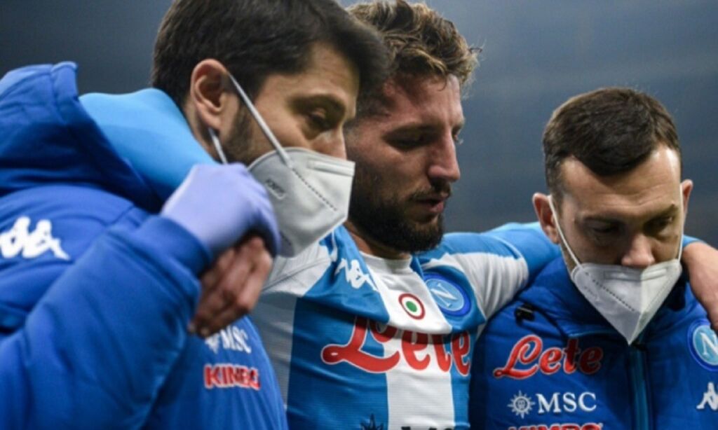 Σοβαρό πρόβλημα με Μέρτενς στη Νάπολι – Επιστρέφει το 2021!