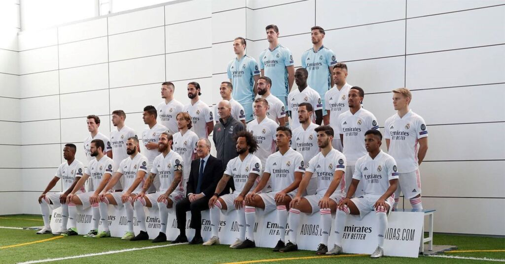 Πέρεθ και Ζιντάν όλο χαμόγελο στη παρουσίαση της Ρεάλ (pics)