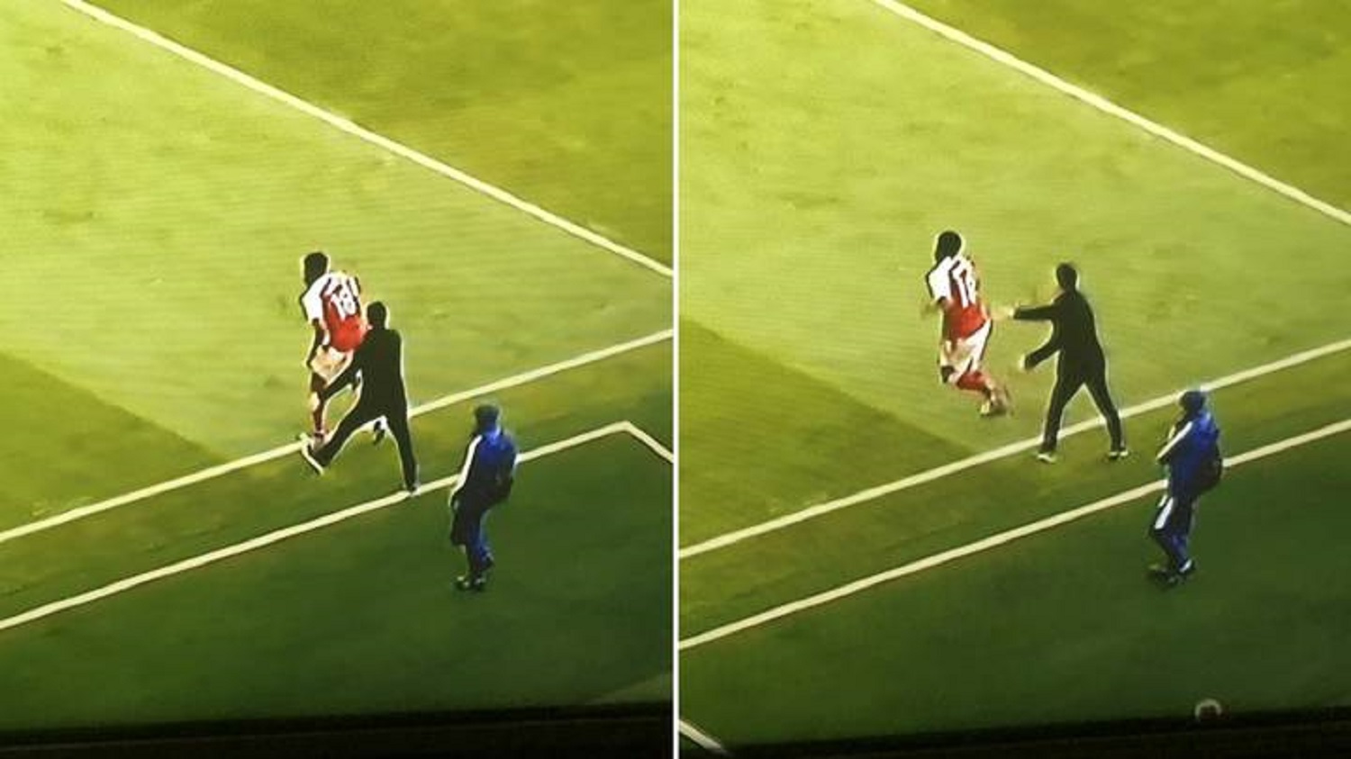 Το επικό σπρώξιμο του Αρτέτα στον Πάρτεϊ! (vid)