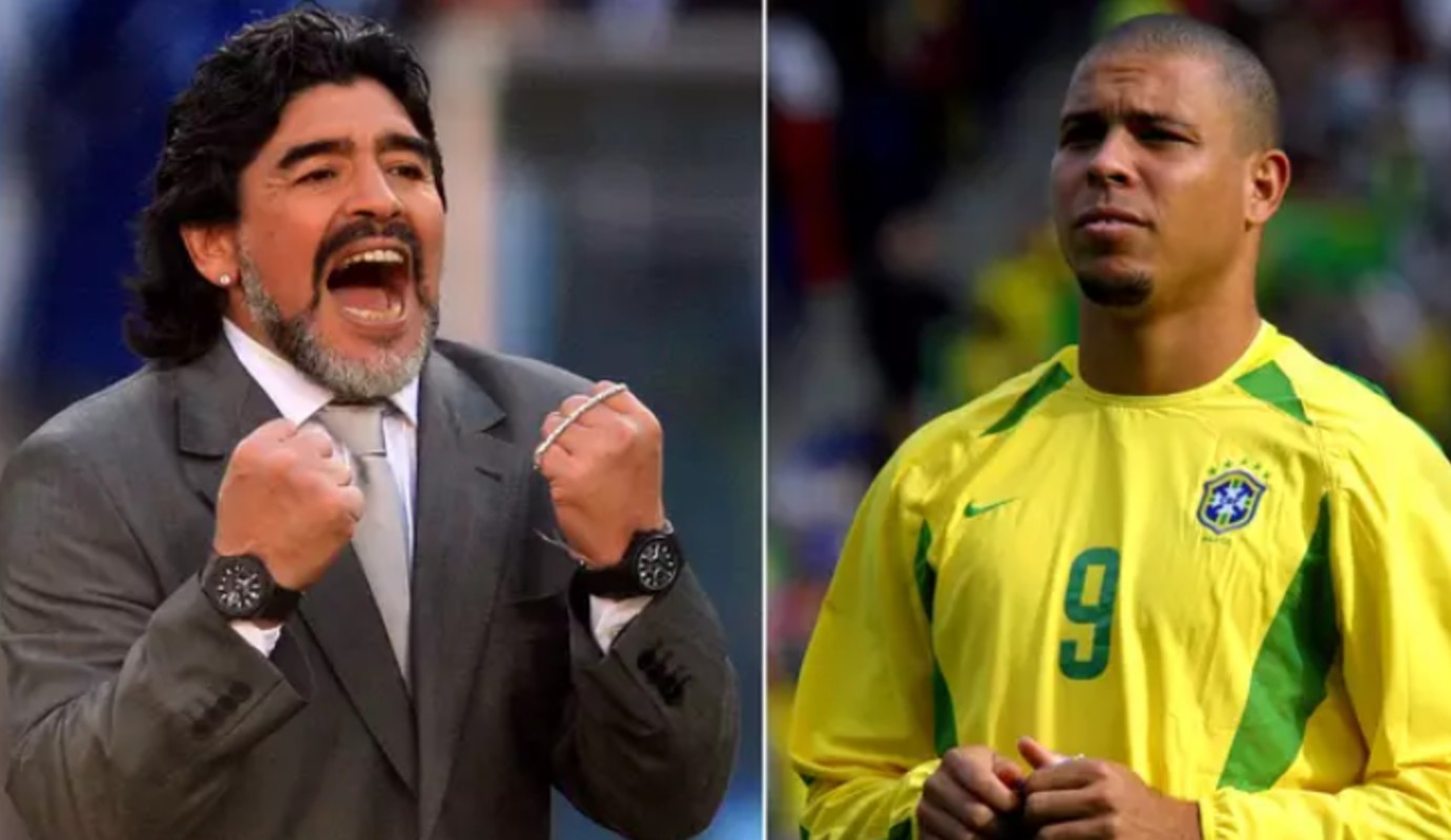 Ρονάλντο: “Γι αυτό ο Μαραντόνα φορούσε πάντα 2 ρολόγια”