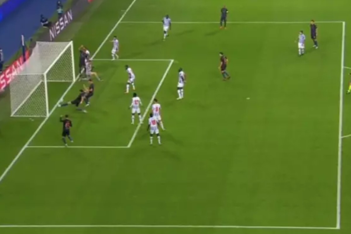 Στο ποδόσφαιρο όλα χάνονται αλλά ο Ντίαζ το τερμάτισε (vid)