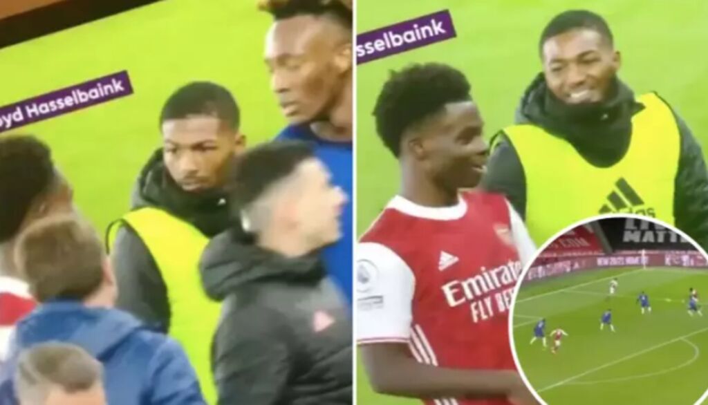 Είμπραχαμ σε Σακά: “Σκ@σε, αφού δεν το ήθελες” (vid)