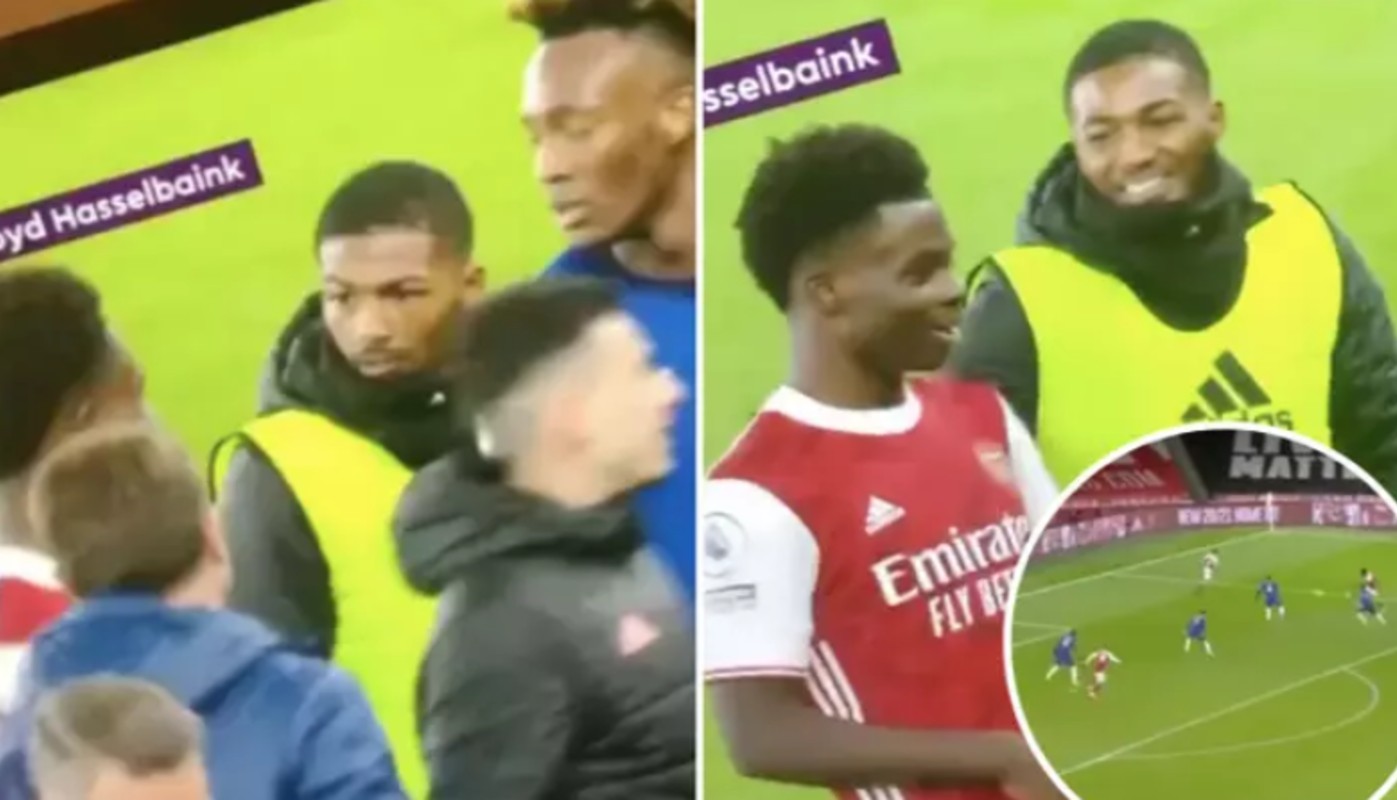 Είμπραχαμ σε Σακά: “Σκ@σε, αφού δεν το ήθελες” (vid)