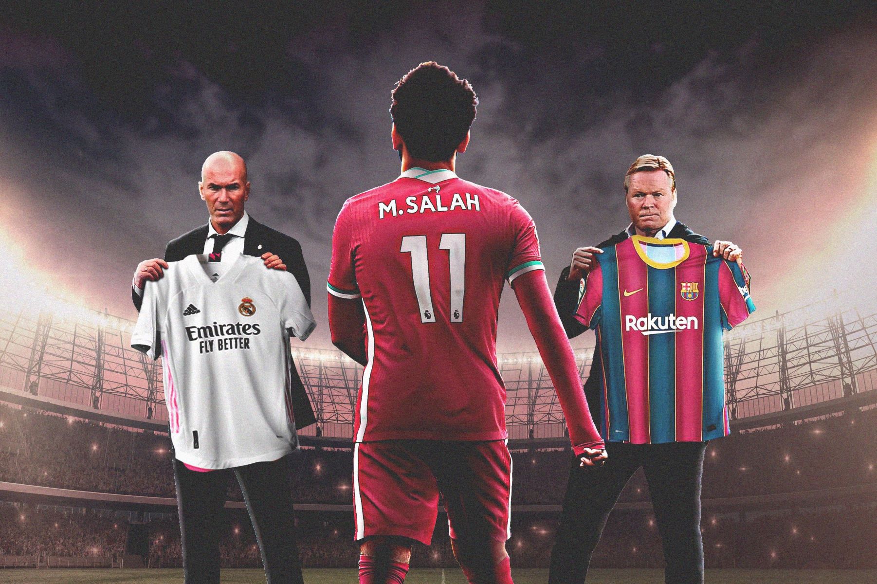 Μπαρτσελόνα και Ρεάλ στα… πόδια του Σαλάχ!