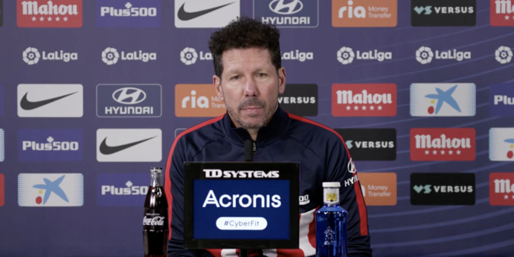 Ακόμη και τώρα υπολογίζει την Μπαρτσελόνα ο Σιμεόνε!