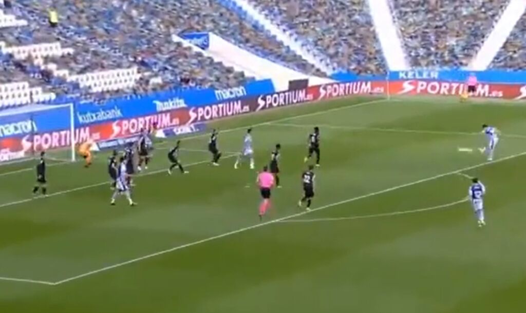 O Μπαρενετσέα πέτυχε τη γκολάρα του Σαββατοκύριακου (vid)