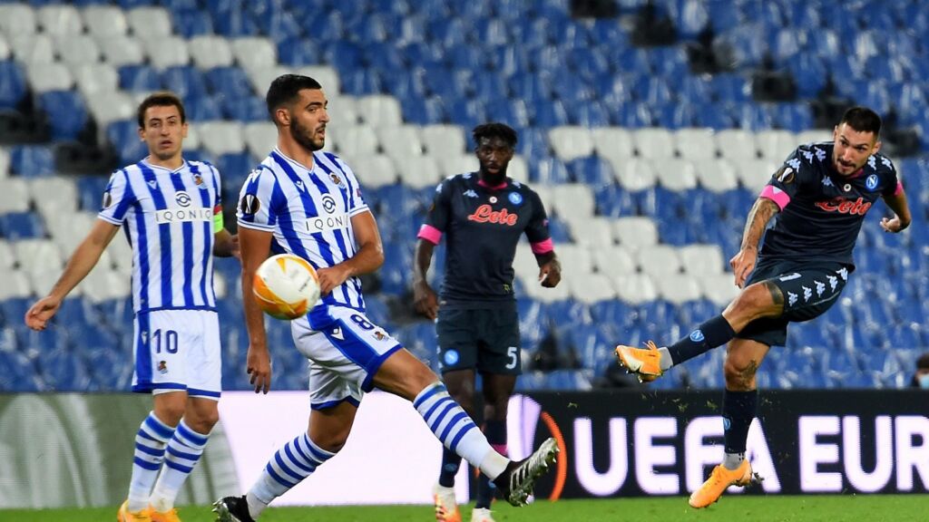 Νάπολι και Σοσιεδάδ αγκαλιά στους 32!(vid)