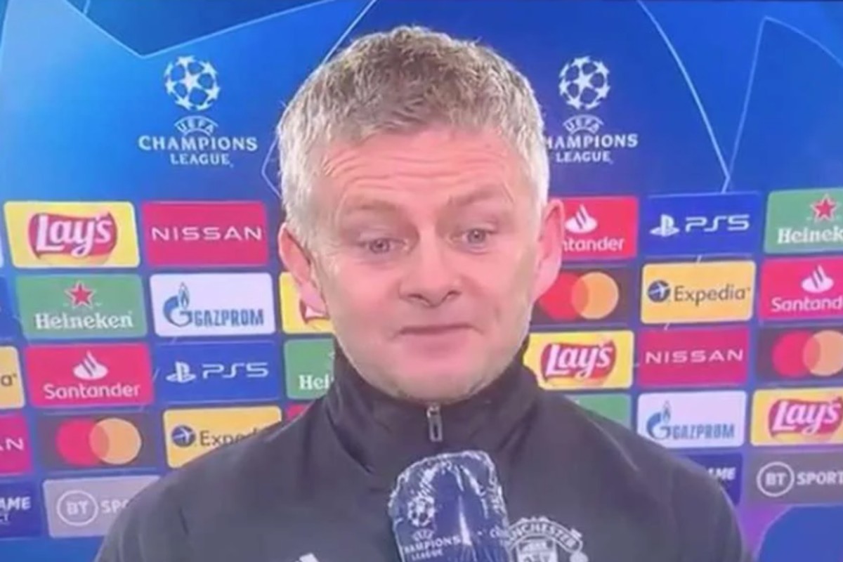 Η συνέντευξη για κλάματα του Σόλσκιερ (vid)