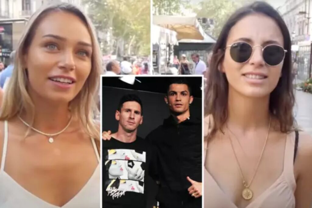 Μέσι ή Κριστιάνο: Κορίτσια απαντούν με ποιον θα έβγαιναν για ραντεβού (vid)