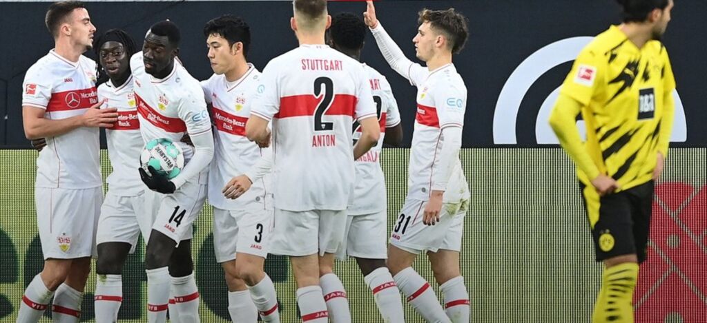 Ξεφτίλισε με “πεντάρα” την Ντόρτμουντ η Στουτγκάρδη! (vid)