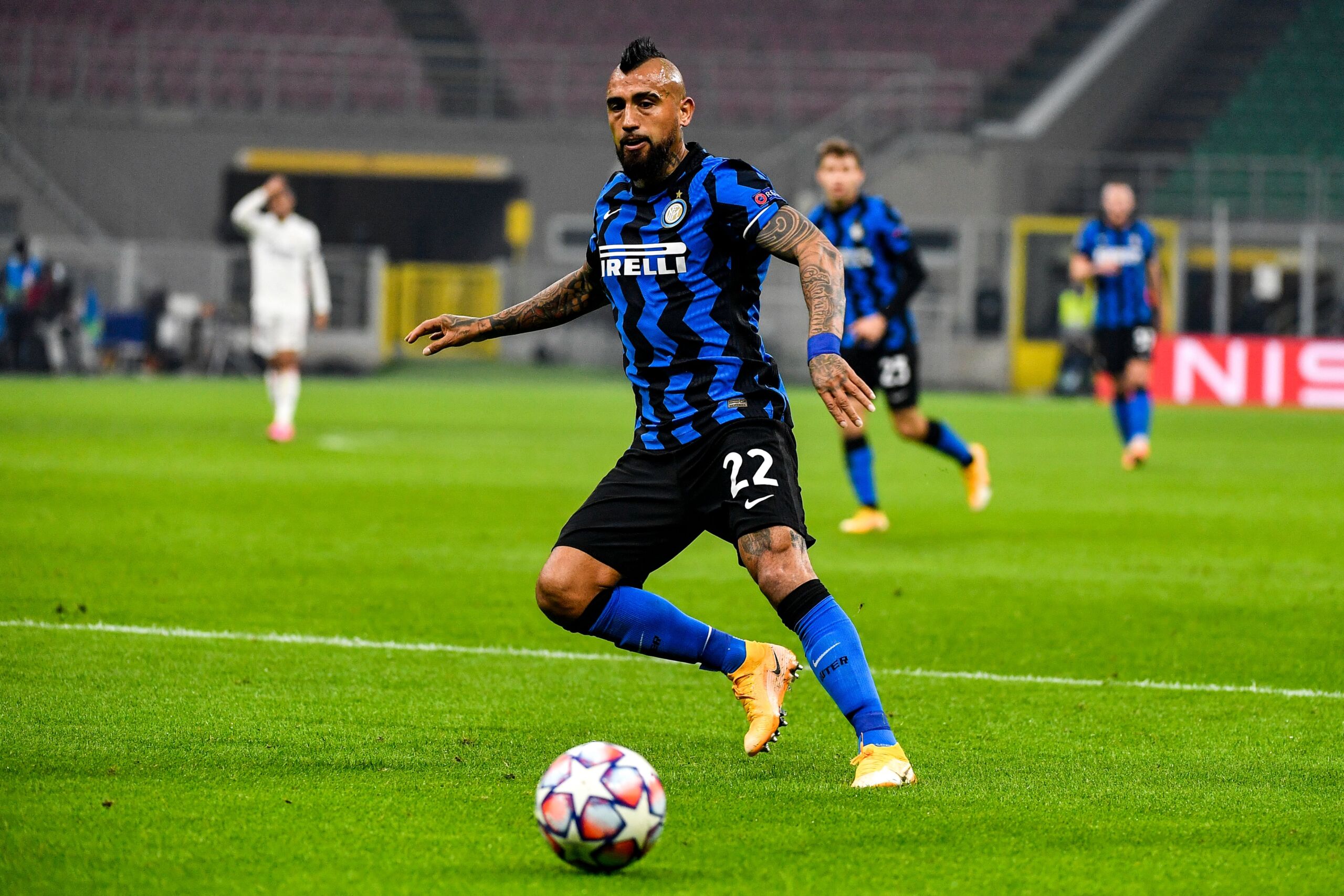 Βιντάλ: “Ήρθα στην Ίντερ για να πάρω πρωτάθλημα και Τσάμπιονς Λιγκ”