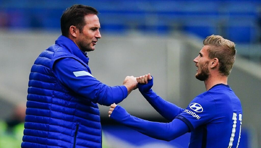 Δεν ανησυχεί για τον Βέρνερ ο Λάμπαρντ!