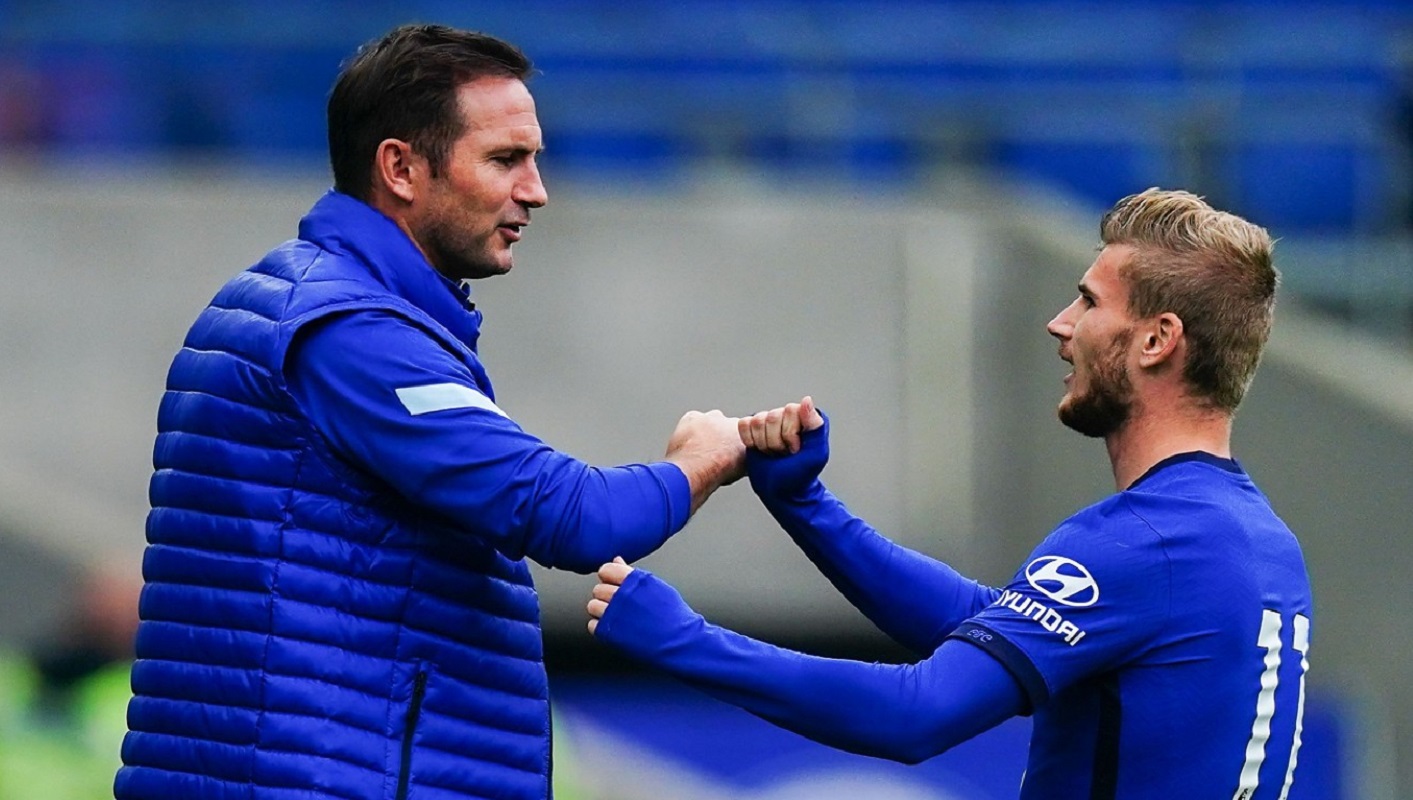 Δεν ανησυχεί για τον Βέρνερ ο Λάμπαρντ!