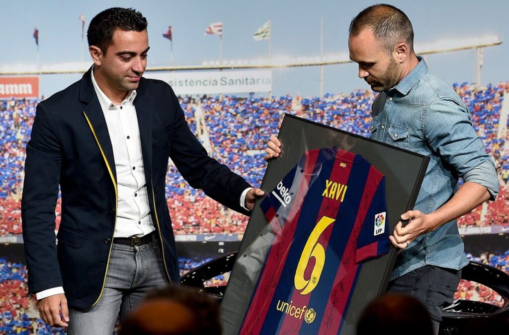 Ινιέστα: «Ο Τσάβι θα επιστρέψει στην Μπαρτσελόνα»