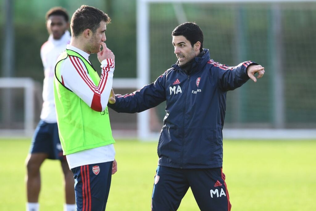 Αρτέτα για Σωκράτη: «Δύσκολη η απόφασή μου…»